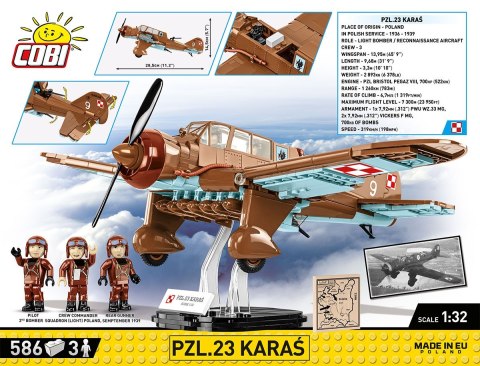 Klocki PZL.23 Karaś Klocki PZL.23 Karaś
