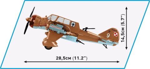 Klocki PZL.23 Karaś Klocki PZL.23 Karaś