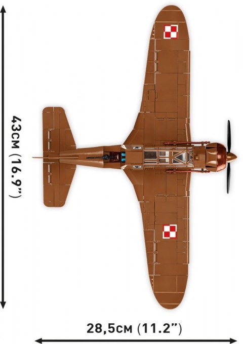 Klocki PZL.23 Karaś Klocki PZL.23 Karaś
