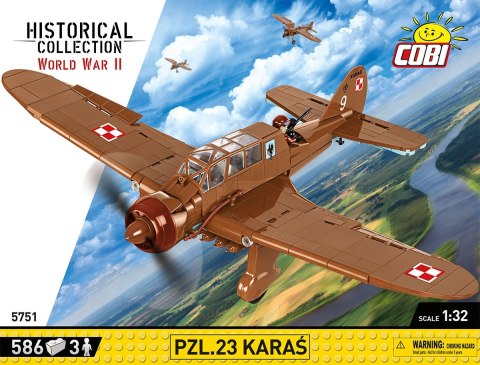 Klocki PZL.23 Karaś Klocki PZL.23 Karaś