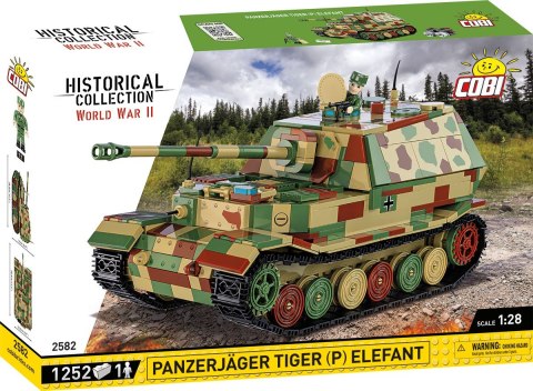Klocki Panzerjager Tiger (P) Elefant Klocki Panzerjager Tiger (P) Elefant