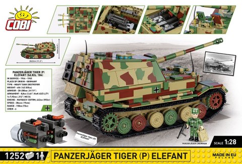 Klocki Panzerjager Tiger (P) Elefant Klocki Panzerjager Tiger (P) Elefant
