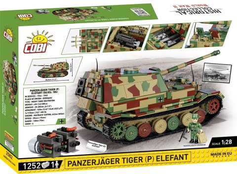 Klocki Panzerjager Tiger (P) Elefant Klocki Panzerjager Tiger (P) Elefant