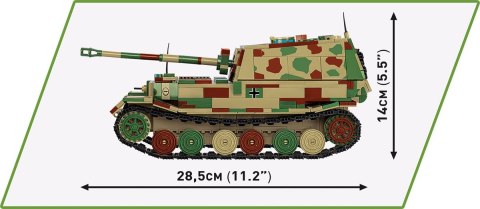 Klocki Panzerjager Tiger (P) Elefant Klocki Panzerjager Tiger (P) Elefant