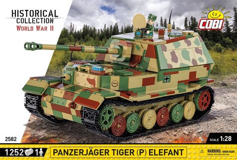 Klocki Panzerjager Tiger (P) Elefant Klocki Panzerjager Tiger (P) Elefant