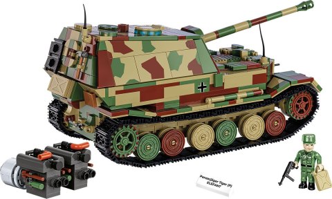 Klocki Panzerjager Tiger (P) Elefant Klocki Panzerjager Tiger (P) Elefant