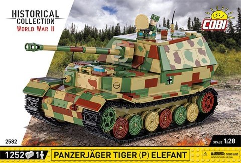 Klocki Panzerjager Tiger (P) Elefant Klocki Panzerjager Tiger (P) Elefant