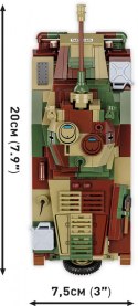 Klocki Sd.Kfz. 234/2 Puma Klocki Sd.Kfz. 234/2 Puma