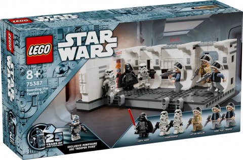 Klocki Star Wars 75387 Wejście na pokład statku kosmicznego Tantive IV Klocki Star Wars 75387 Wejście na pokład statku kosmicznego Tantive IV