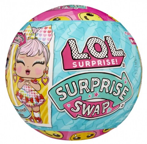 Lalka L.O.L. Surprise Swap Tot Zmieniające Twarze 1 sztuka Lalka L.O.L. Surprise Swap Tot Zmieniające Twarze 1 sztuka