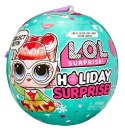 Lalka L.O.L. Surprise Świąteczna niespodzianka 1 sztuka 593041 Lalka L.O.L. Surprise Świąteczna niespodzianka 1 sztuka 593041