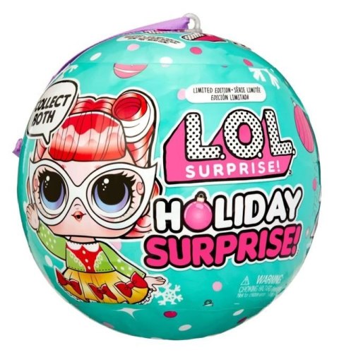 Lalka L.O.L. Surprise Świąteczna niespodzianka 1 sztuka 593041 Lalka L.O.L. Surprise Świąteczna niespodzianka 1 sztuka 593041