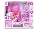 Lalka Natalia bobas z akcesoriami 30 cm Lalka Natalia bobas z akcesoriami 30 cm