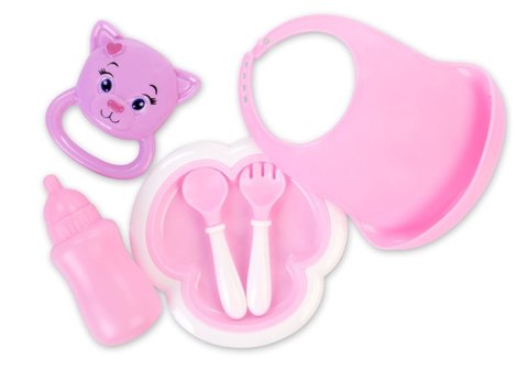 Lalka Natalia bobas z akcesoriami 30 cm Lalka Natalia bobas z akcesoriami 30 cm