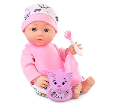 Lalka Natalia bobas z akcesoriami 30 cm Lalka Natalia bobas z akcesoriami 30 cm
