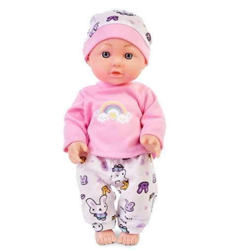 Lalka Natalia bobas z akcesoriami 30 cm Lalka Natalia bobas z akcesoriami 30 cm