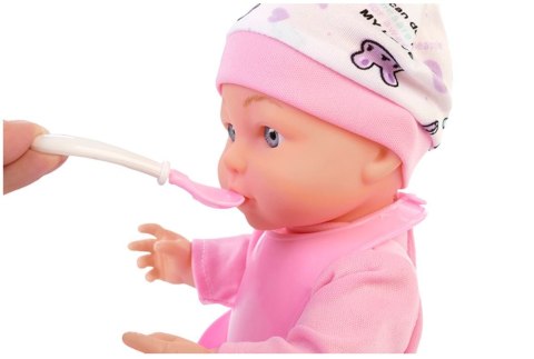 Lalka Natalia bobas z akcesoriami 30 cm Lalka Natalia bobas z akcesoriami 30 cm