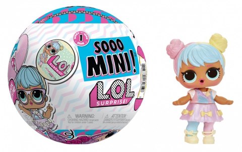 Lalka Sooo Mini! L.O.L. Surprise Dolls 1 sztuka Lalka Sooo Mini! L.O.L. Surprise Dolls 1 sztuka