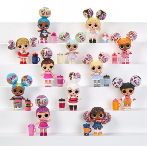 Lalka Sooo Mini! L.O.L. Surprise Dolls 1 sztuka Lalka Sooo Mini! L.O.L. Surprise Dolls 1 sztuka