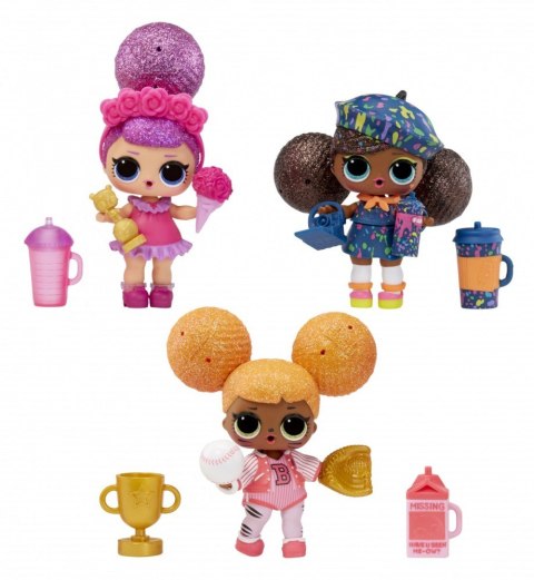 Lalka Sooo Mini! L.O.L. Surprise Dolls 1 sztuka Lalka Sooo Mini! L.O.L. Surprise Dolls 1 sztuka