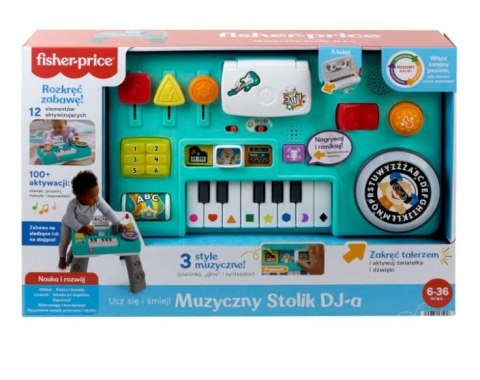 Muzyczny stolik D J-a Muzyczny stolik D J-a