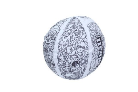 Piłka Fanball - Piłka Można, piłka balonowa do kolorowania, zielona Piłka Fanball - Piłka Można, piłka balonowa do kolorowania, zielona