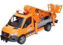 Pojazd Mercedes Benz Sprinter z podnośnikiem koszowym Pojazd Mercedes Benz Sprinter z podnośnikiem koszowym