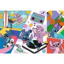 Puzzle 100 elementów Wspomnienia Lilo i Stitch Puzzle 100 elementów Wspomnienia Lilo i Stitch