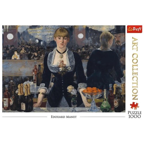 Puzzle 1000 elementów Bar w Folies-Bergere Manet Art Collection Puzzle 1000 elementów Bar w Folies-Bergere Manet Art Collection