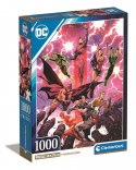 Puzzle 1000 elementów Compact DC Comics Liga Sprawiedliwych (Justice League) Puzzle 1000 elementów Compact DC Comics Liga Sprawiedliwych (Justice League)
