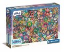 Puzzle 1000 elementów Compact Disney Emoji Puzzle 1000 elementów Compact Disney Emoji