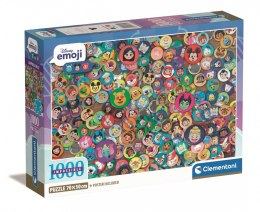 Puzzle 1000 elementów Compact Disney Emoji
