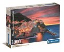 Puzzle 1000 elementów Compact Manarola Puzzle 1000 elementów Compact Manarola