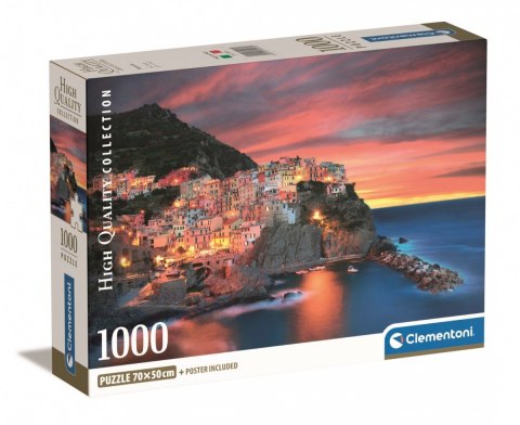 Puzzle 1000 elementów Compact Manarola Puzzle 1000 elementów Compact Manarola