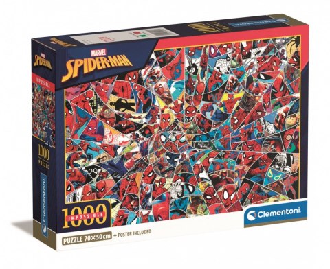 Puzzle 1000 elementów Compact Spider-Man Puzzle 1000 elementów Compact Spider-Man