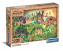Puzzle 1000 elementów Compact Story Maps Królewna Śnieżka Puzzle 1000 elementów Compact Story Maps Królewna Śnieżka