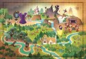 Puzzle 1000 elementów Compact Story Maps Królewna Śnieżka Puzzle 1000 elementów Compact Story Maps Królewna Śnieżka