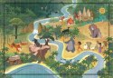 Puzzle 1000 elementów Compact Story Maps The Hungle Book Puzzle 1000 elementów Compact Story Maps The Hungle Book