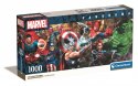 Puzzle 1000 elementów Panorama Compact The Avengers Puzzle 1000 elementów Panorama Compact The Avengers