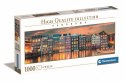 Puzzle 1000 elementów Panorama High Quality Bright Amsterdam Puzzle 1000 elementów Panorama High Quality Bright Amsterdam