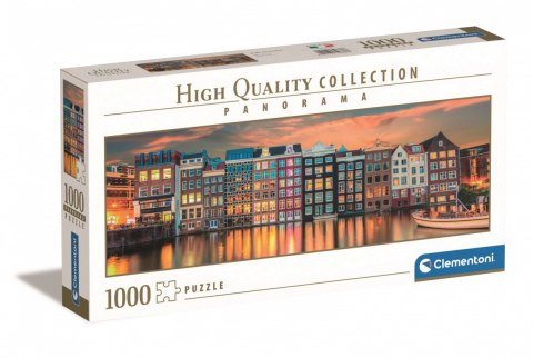 Puzzle 1000 elementów Panorama High Quality Bright Amsterdam Puzzle 1000 elementów Panorama High Quality Bright Amsterdam