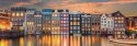 Puzzle 1000 elementów Panorama High Quality Bright Amsterdam Puzzle 1000 elementów Panorama High Quality Bright Amsterdam