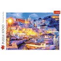 Puzzle 1000 elementów Wyspa Procida nocą Włochy Puzzle 1000 elementów Wyspa Procida nocą Włochy