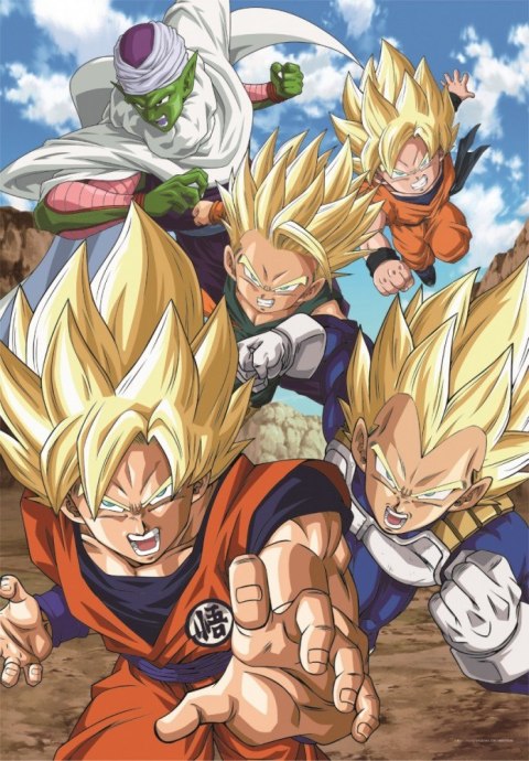 Puzzle 104 elementy Dragon Ball Puzzle 104 elementy Dragon Ball