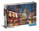 Puzzle 1500 elementów Compact Paris Montmarte Puzzle 1500 elementów Compact Paris Montmarte