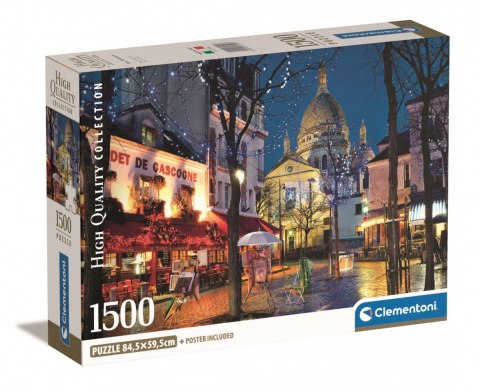 Puzzle 1500 elementów Compact Paris Montmarte Puzzle 1500 elementów Compact Paris Montmarte
