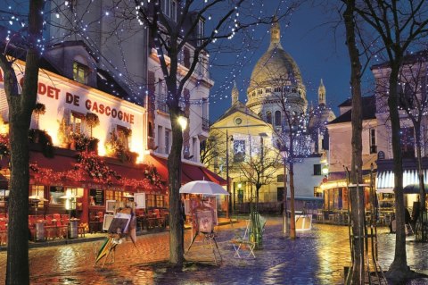 Puzzle 1500 elementów Compact Paris Montmarte Puzzle 1500 elementów Compact Paris Montmarte