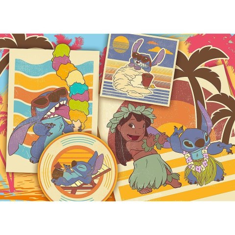 Puzzle 200 elementów Muzyczny świat Lilo i Stitch Puzzle 200 elementów Muzyczny świat Lilo i Stitch