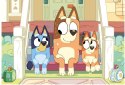 Puzzle 24 elementów plus Bluey Puzzle 24 elementów plus Bluey
