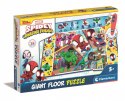 Puzzle 24 elementy Dywan Spidey Puzzle 24 elementy Dywan Spidey